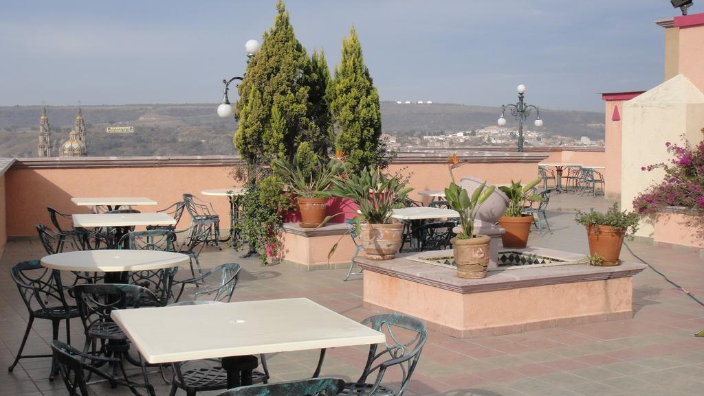 Hotel Quinta Cesar سان خوان دي لوس لاغوس المظهر الخارجي الصورة