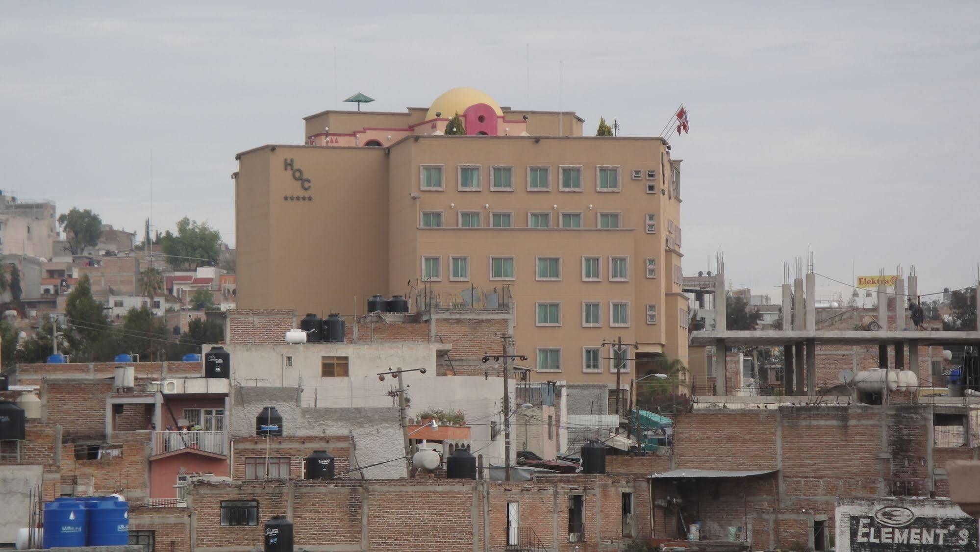 Hotel Quinta Cesar سان خوان دي لوس لاغوس المظهر الخارجي الصورة