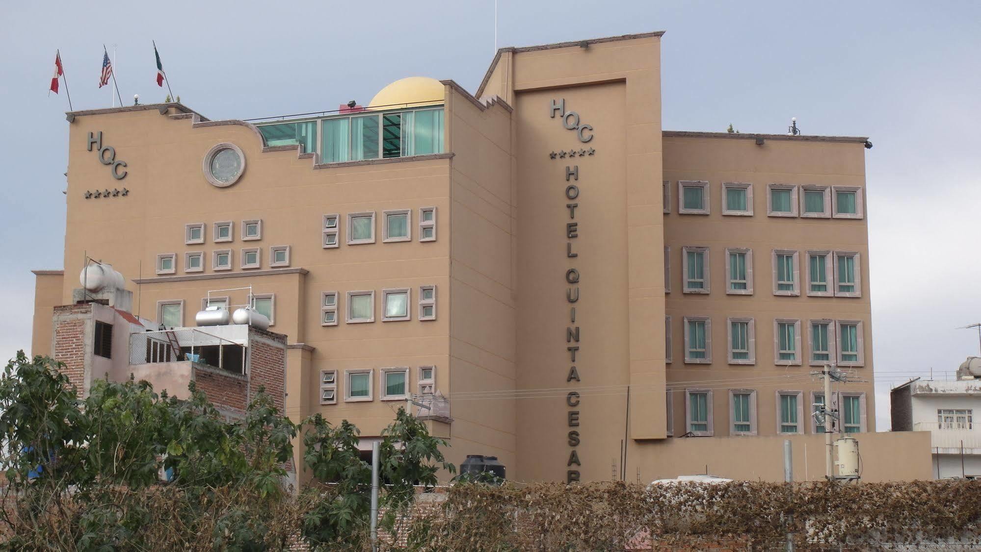 Hotel Quinta Cesar سان خوان دي لوس لاغوس المظهر الخارجي الصورة