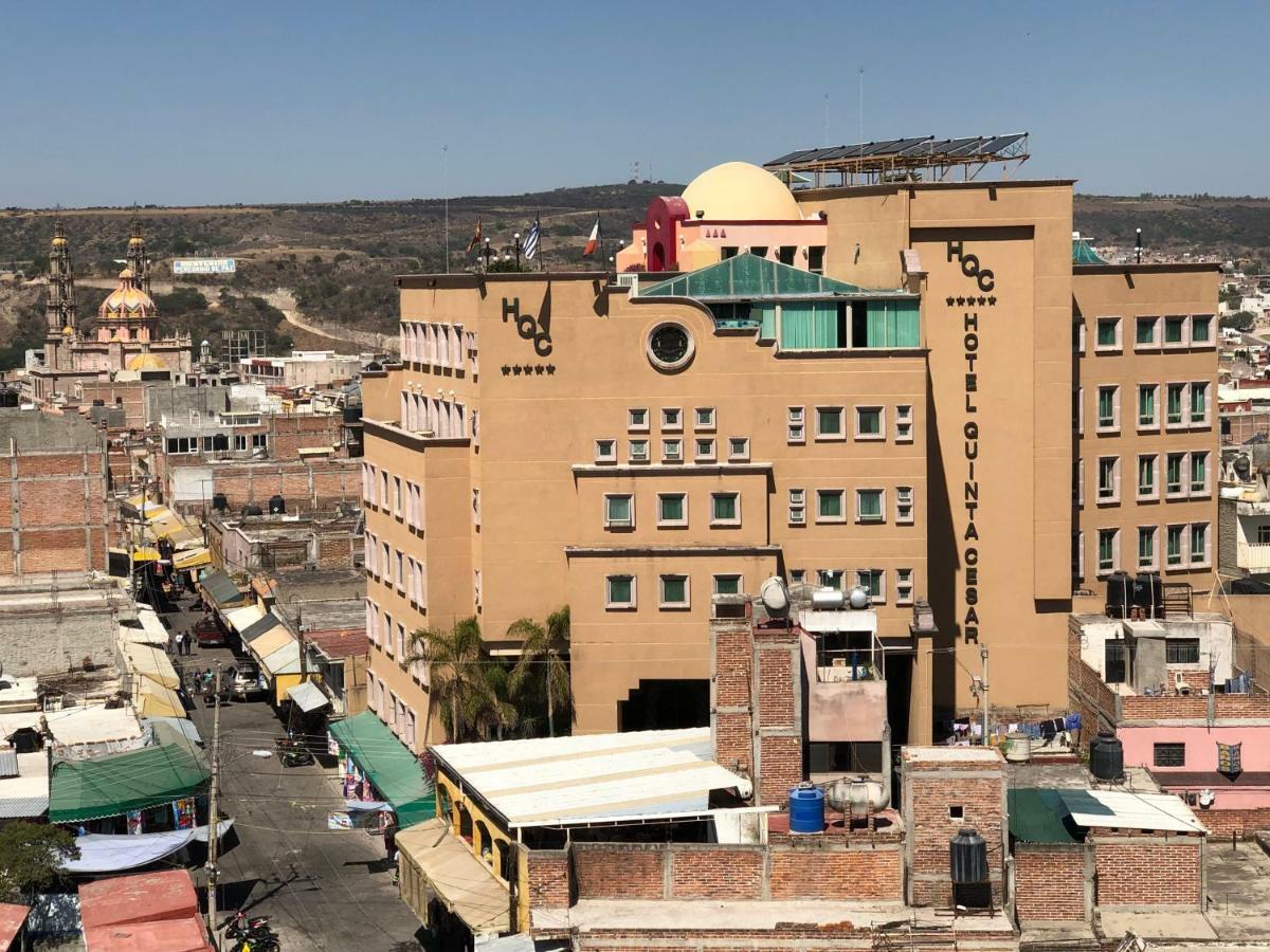 Hotel Quinta Cesar سان خوان دي لوس لاغوس المظهر الخارجي الصورة